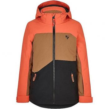 Jungen Skijacke Anderl Jun orange | 176