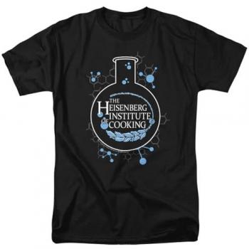 Cooking with Heisenberg Black T‑shirt