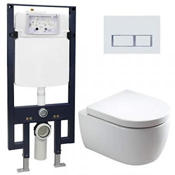 Komplett-WC 22: NT2039, Soft-Close Sitz und G3008 Element