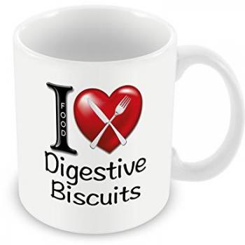Love & Digestive Bite Mug