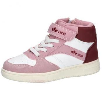 Lico Mädchen Sneaker – Chad VS High, weiß, Gr. 29