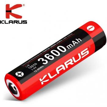Original KLARUS 3600mAh Akku für Taschenlampen