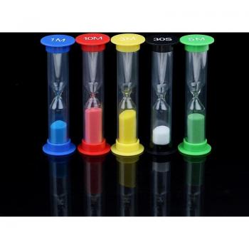 Colorful Sandglass Timer Set