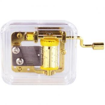 Acesorio Musical Manual Dorado para Niños