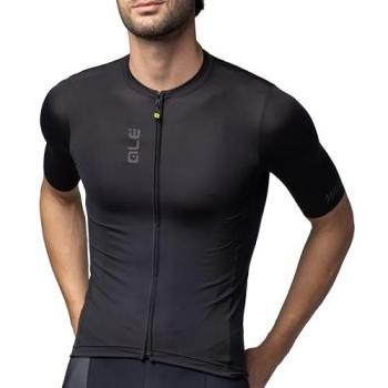 Ale Pragma Black Short Sleeve Jersey – L Size for Men