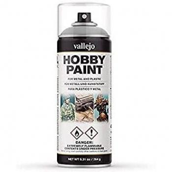 Vallejo Acryl Grundierung Grau 400 ml