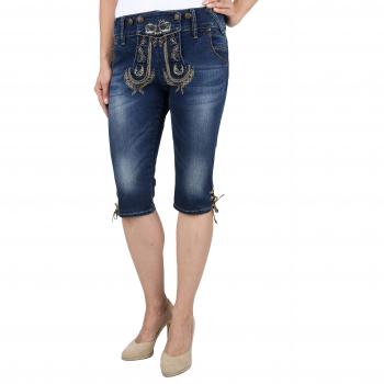 Damen Trachtenjeans 38 – Handbestickte Variante
