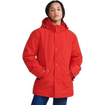 Parka Aigle Mi-Longue Rouge Copeland
