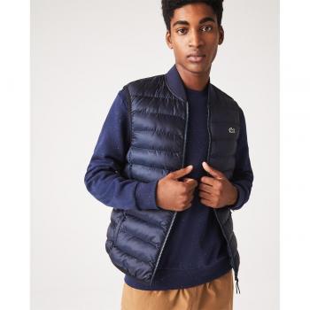 Veste Lacoste Classique Bleu Nuit M-L