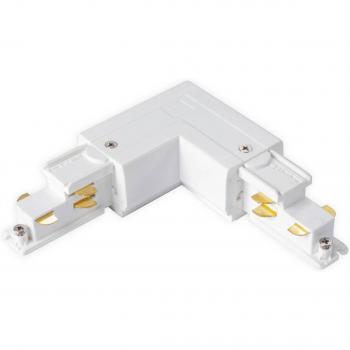 Arcchio DALI White L-Connector for Track Lighting System