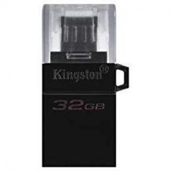 Kingston Pen Drive 32GB OTG x Smartphone & Tablet con microUSB e USB Type-A (Datatraveler microDuo)