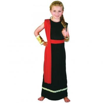 Bristol Girls’ Black‑Red Fantasy Garment