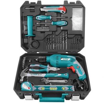 Trapano elettrico 650W con 101 accessori