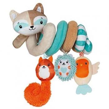 Gioco Spirale Passeggino Happy Animals