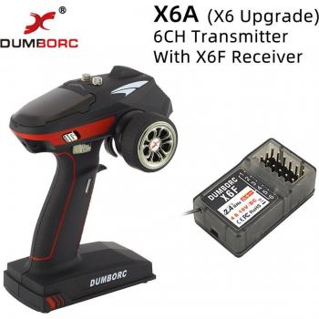 Transmisor DUMBORC para Coche RC, Barco y Tanque