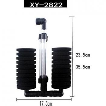 Pneumatic Aquarium Filter