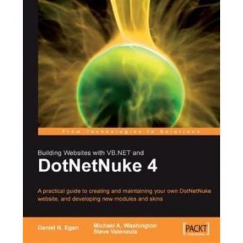 Building Websites with VB.NET and DotNetNuke 4