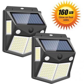 LED Solar Garden Light with Motion Detection