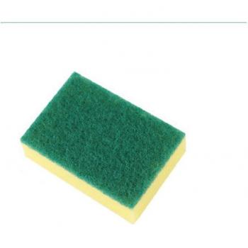 Detergent Dispenser with Scouring Pad Holder