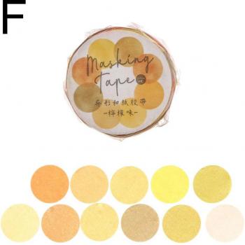 Étiquette Scrapbook Fruits – Ruban Washi 100 Pièces