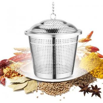 Infuseur à thé à filtre robuste