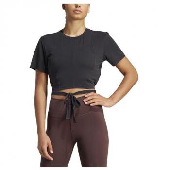 Camiseta Adidas yoga mujer talla XL color negro