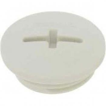 M16 Black Cable Gland Seal, 1.5mm, RAL 7035