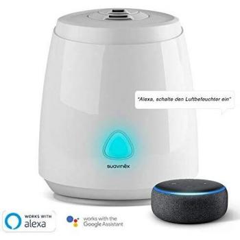Humidificateur Suavinex Bébé Blanc