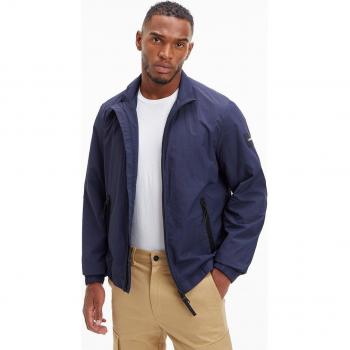 Calvin Klein Light Jacket, Blue Male, Size: S