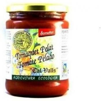 Cal Valls Tomate Entero Pelado 420Gr. Demeter