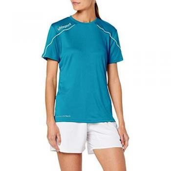Kempa Damen Stream 22 Trikot, Cyan/Weiß, XXL