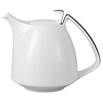 Rosenthal TAC Gropius Kaffeekanne 6 Personen, Porzellan, Skin Platin