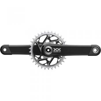 Xxsl Eagle Q174 Cl55 Dub Crankset – Black, 170 mm, Unisex