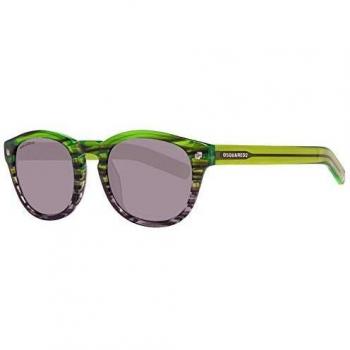 Dsquared2 DQ0187 95A 49 – Grüner Oval-Sonnen‑Accessoire