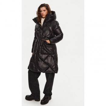 Blauer Winteranorak 24WBLDK02311 Schwarz Regular Fit