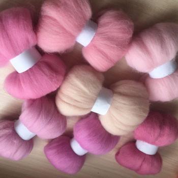 Laine feutrée céramique mixte 140G