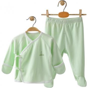 Pyjamas à manches longues avec mitaines COBROO 0-3 mois