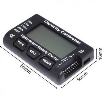 Outil de test CellMeter7 pour LiPo et Li-ion