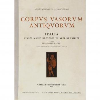 Corpus vasorum antiquorum. Trieste, Museo civico