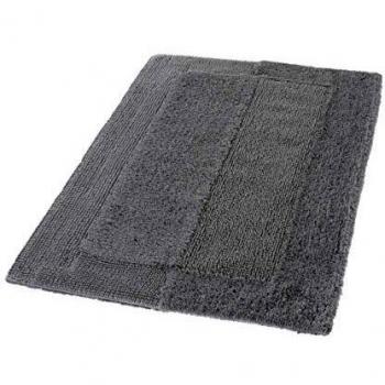Kleine Wolke Badteppich Havanna, 85 x 150 cm, schiefer