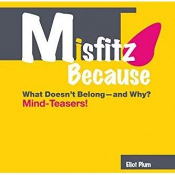 MISFITZ BECAUSE: What Doesn't Belong—and Why? Mind-Teasers!: Second Edition (2018)