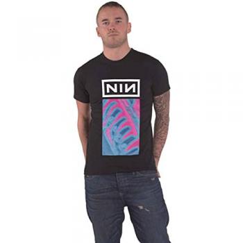 Nine Inch Nails Pretty Hate Machine Neon T-Shirt