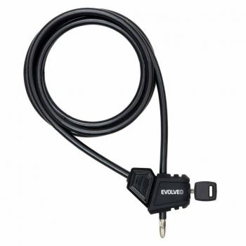 Cavo di Sicurezza Evolveo Ptero SGVCAMLOCK Nero