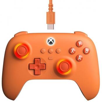 Xbox One/Xbox XS 8BitDo Ultimate C Controller con filo, arancione scuro