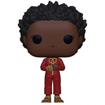 Figurine d'Us avec ciseaux surdimensionnés