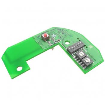 Funkmodul, Hekatron PRO X, Rep.zur Alarmweiterl., 868,3MHz, VdS 3515, R&TTE, B78xT60mm
