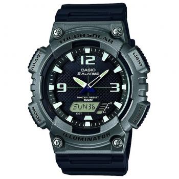 Casio AQ‑S810W Herren Smartwatch – Edelstahlfassung