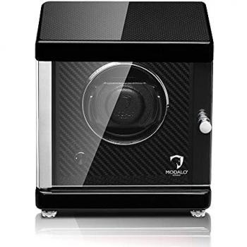 MODALO Uhrenbeweger MV4 Carbon Design für 1 Uhr