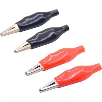 Ensemble de Pince Crocodile 28mm pour Câbles