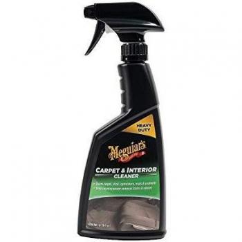 Spray de Nettoyage Tapis et Intérieur Meguiar's 473 ml